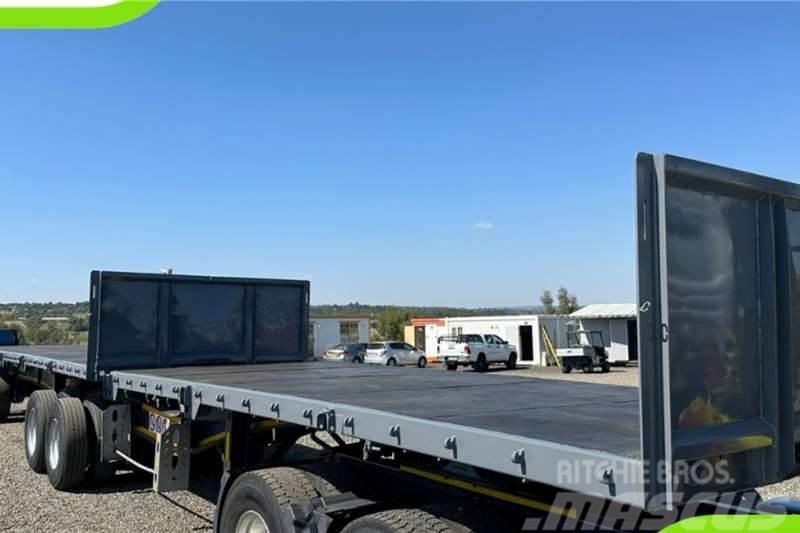 Sa Truck Bodies 2014 SA Truck Bodies Flatdeck Superlink Citas piekabes