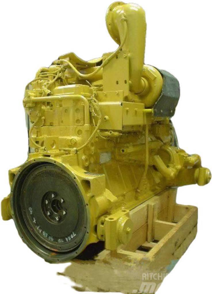 Komatsu 6D125 Engine  Excavator Komatsu PC400-7 En 6D125 Dīzeļģeneratori