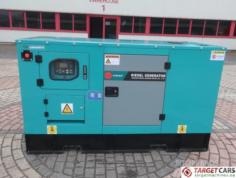  Xidong XDT-30KW Diesel 37.5KVA Generator 400/230V Dīzeļģeneratori