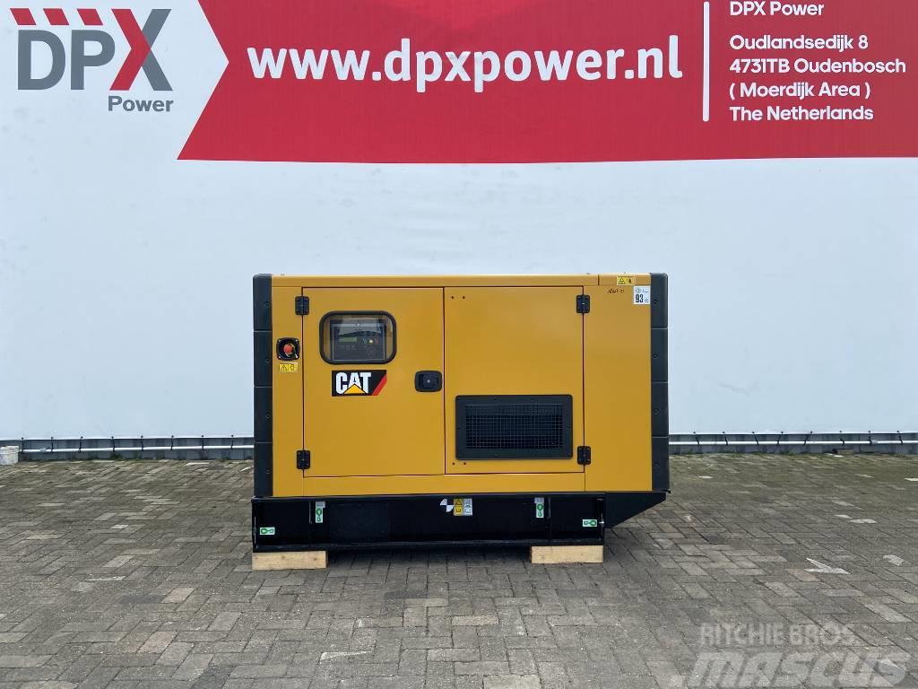 CAT DE50E0 - 50 kVA Generator - DPX-18006 Dīzeļģeneratori
