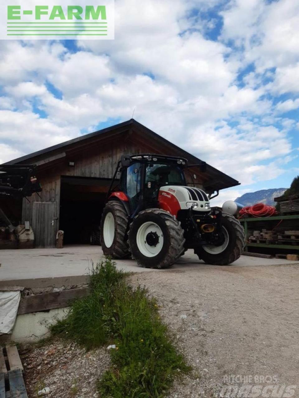 Steyr profi 4110 Tractors