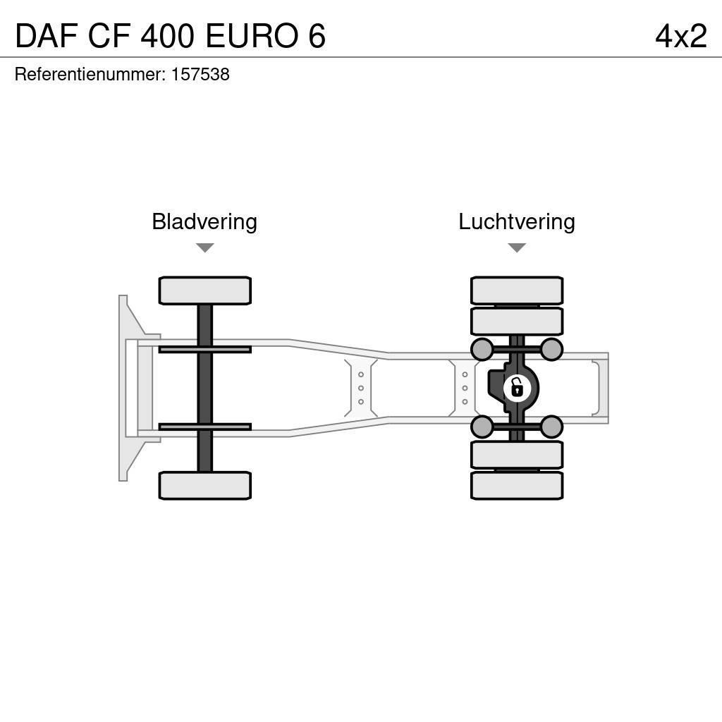 DAF CF 400 EURO 6 Vilcēji