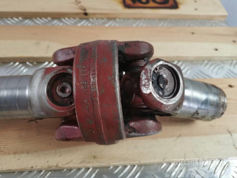 Volvo EW 160B {ZF}  complete driving axle Asis