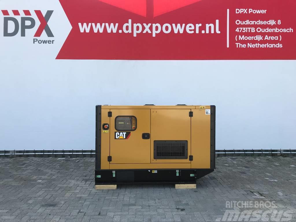 CAT DE65E0 - 65 kVA Generator - DPX-18010 Dīzeļģeneratori