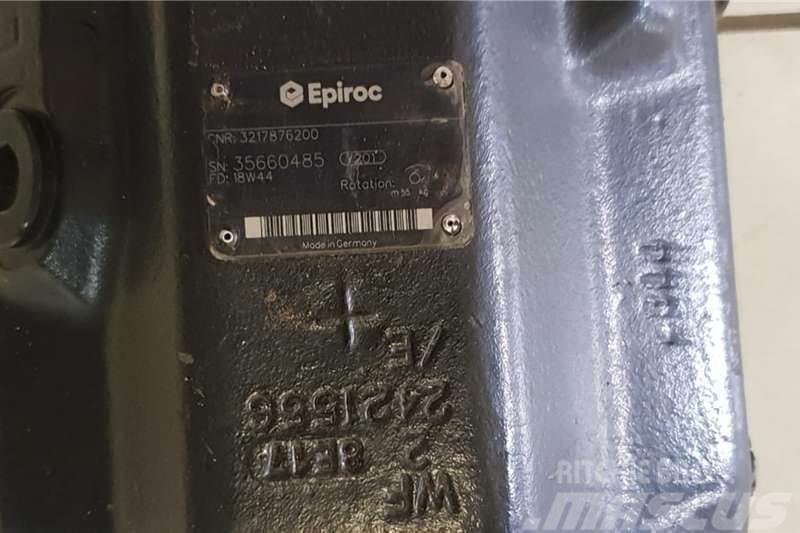 Epiroc Hydraulic Pump 3217876200 Citi