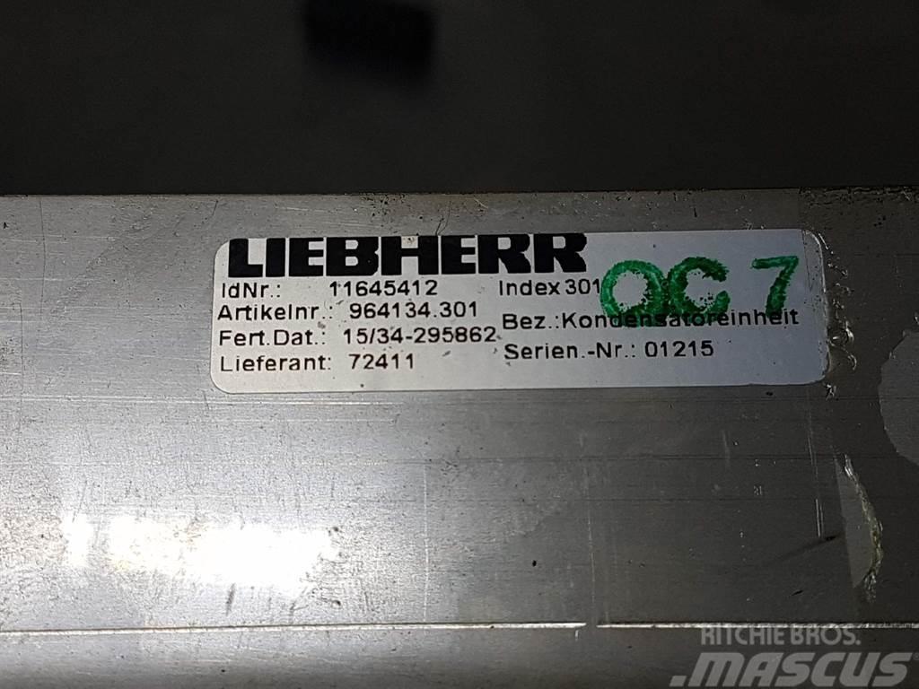 Liebherr L524-11645412-Airco condenser/Klimakondensator Šasija un piekare