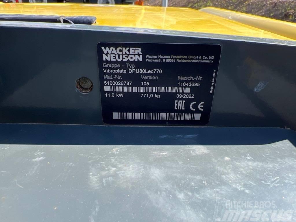 Wacker Neuson DPU80Lec770 Vibratori