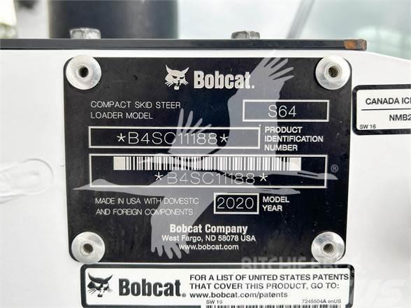 Bobcat S64 Lietoti riteņu kompaktiekrāvēji
