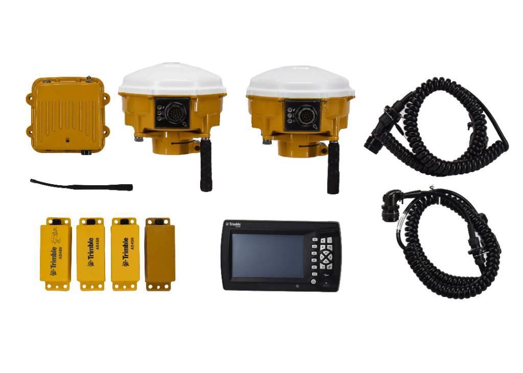 Trimble GCS900 Excavator GPS Kit w CB460, MS992s, & Wiring Citas sastāvdaļas