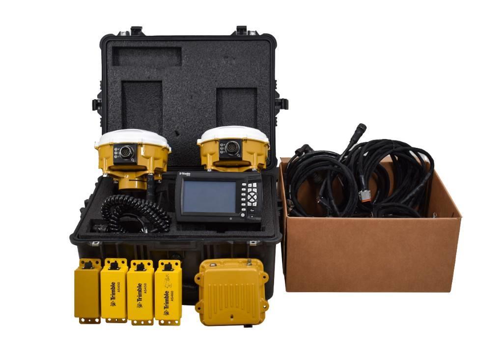 Trimble GCS900 Excavator GPS Kit w CB460, MS992s, & Wiring Citas sastāvdaļas