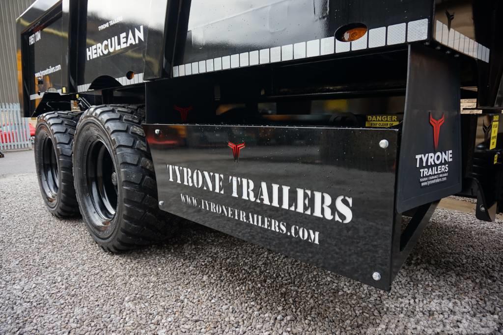 Tyrone Trailers 16T Multi Purpose Dump Treileri-pašizgāzēji