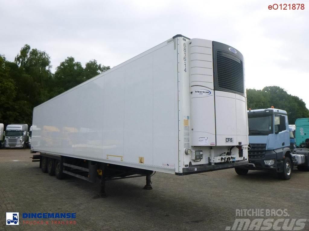 Schmitz Cargobull Frigo trailer + Carrier Vector 1350 Piekabes ar temperatūras kontroli