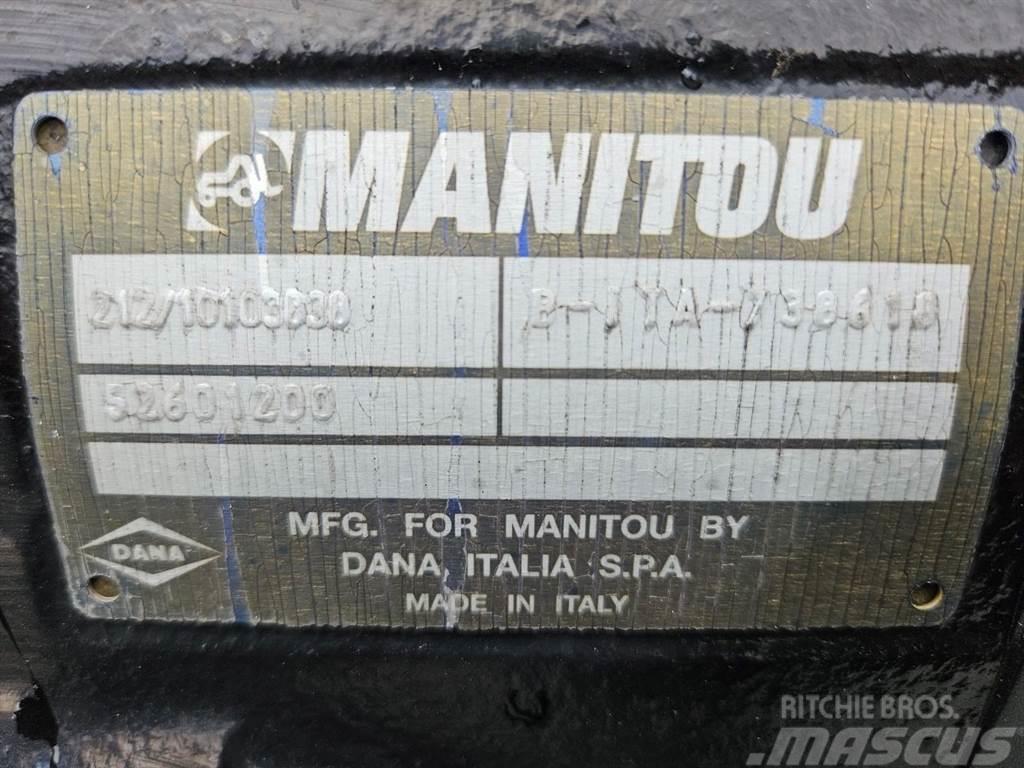 Manitou - Spicer Dana 212/10103838-Axle/Achse/As Asis