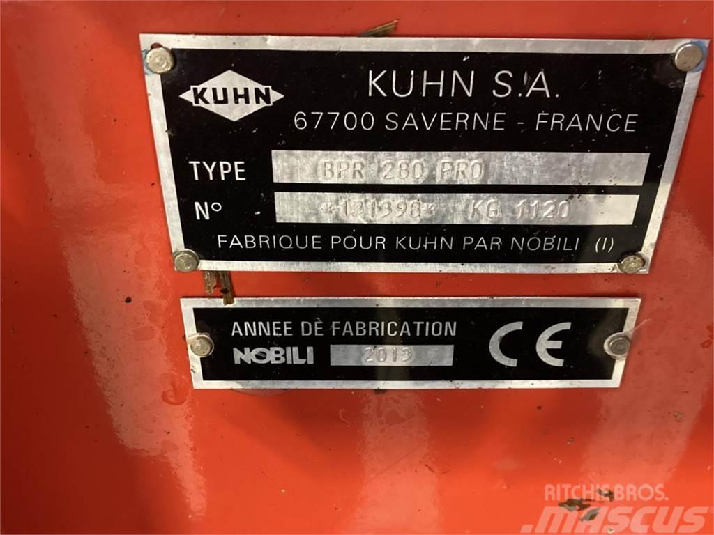Kuhn BPR 280 Pro Pļaujmašīnas/pašgājēji