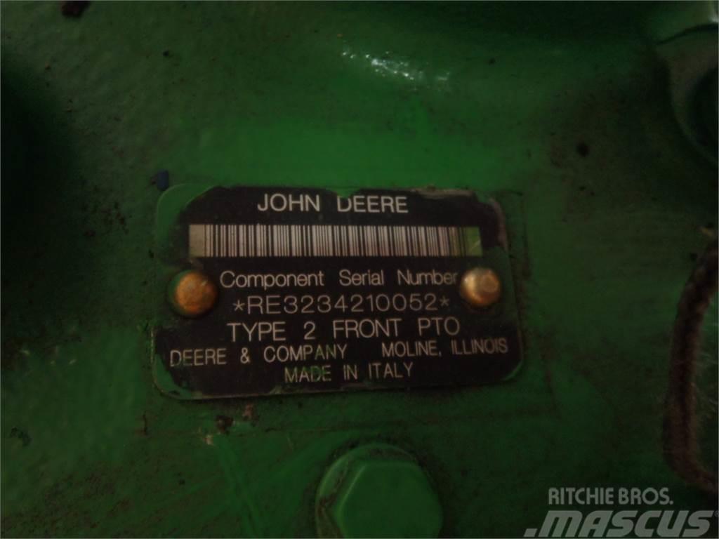 John Deere 7215 R Front linkage Cits traktoru papildaprīkojums