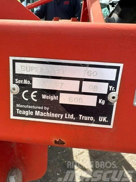 TEAGLE S160 Pļaujmašīnas ar kondicionieri