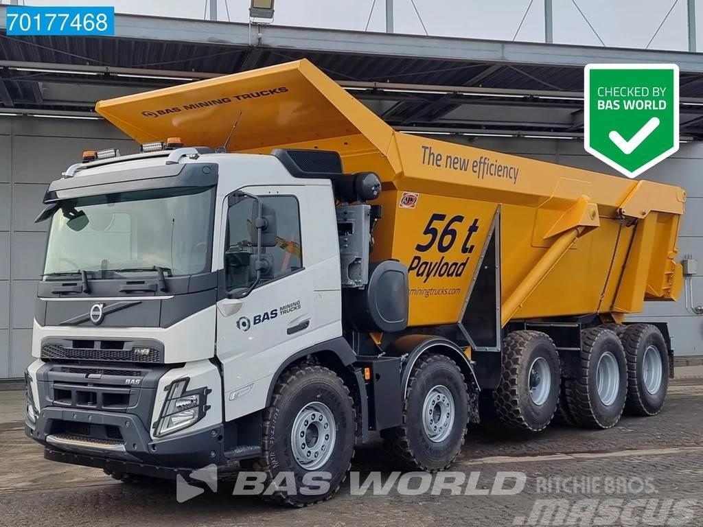 Volvo FMX 460 10X4 56T payload | 33m3 Mining dumper | WI Pašizgāzējs
