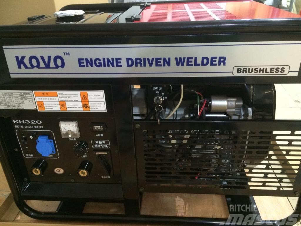  diesel welder EW320D POWERED BY KOHLER Metināšanas iekārtas