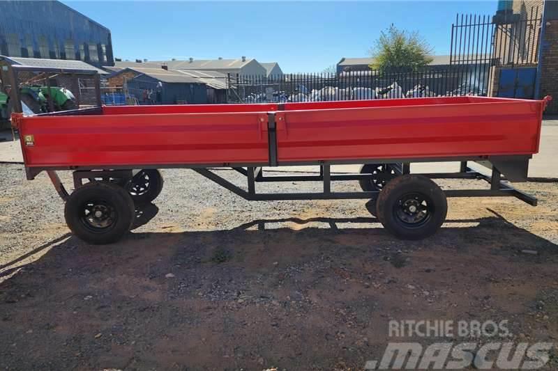  Other New 4.2 ton drop side farm trailers Other trucks