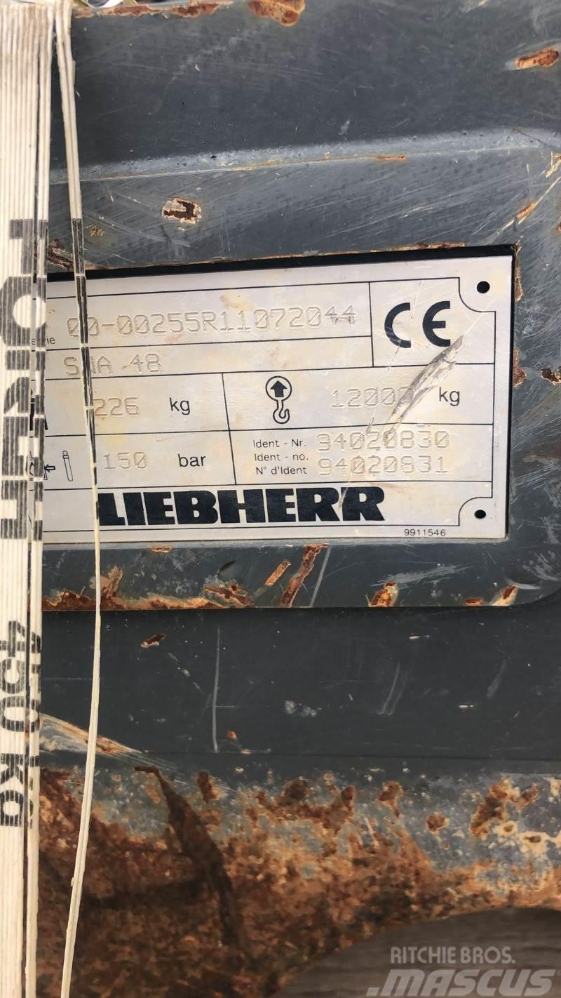 Liebherr Sw48 Likufix Ātrie savienotāji
