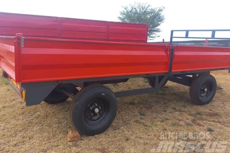  Other New 6 ton and 8 ton drop side farm trailers Citi