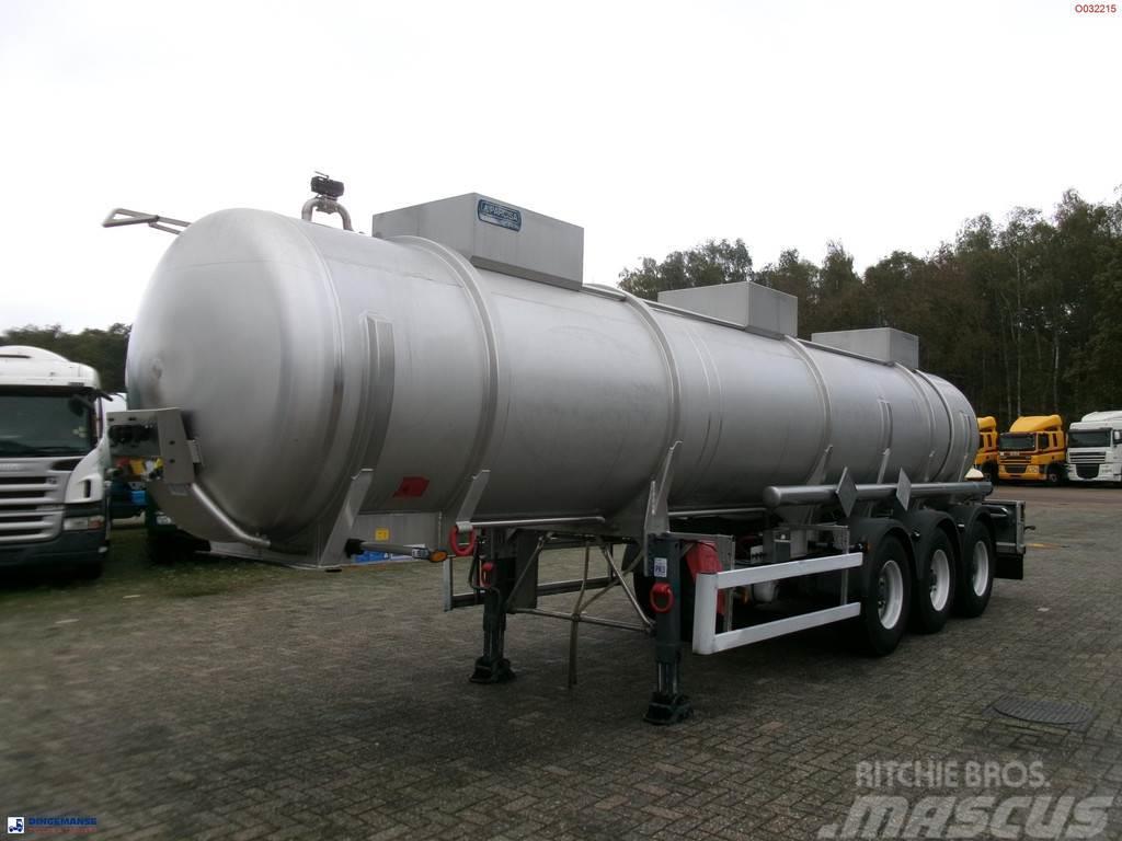  Parcisa Chemical tank inox L4BH 21.2 m3 / 1 comp / Autocisternas