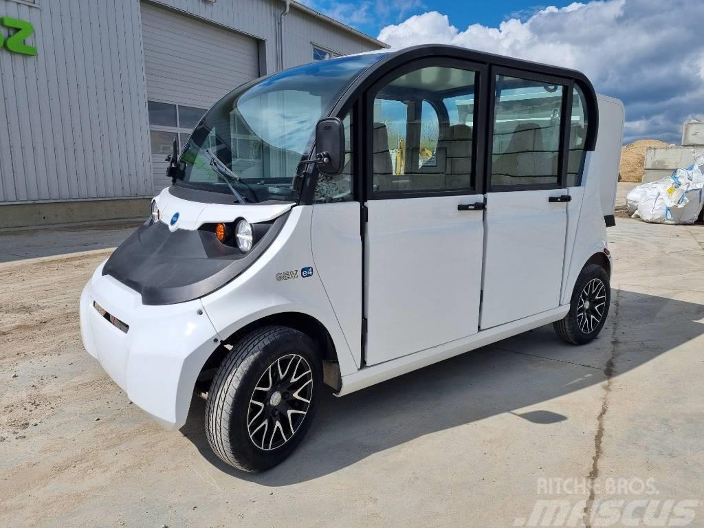 Polaris GEM E4 Electric 4x2 VEHICLE ELECTRIC WHITE Mikroautobusi