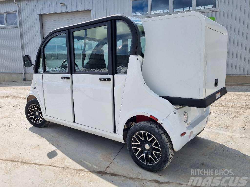 Polaris GEM E4 Electric 4x2 VEHICLE ELECTRIC WHITE Mikroautobusi