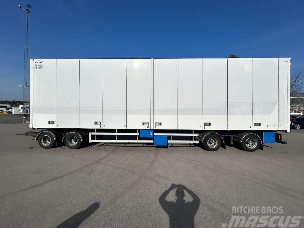 Ekeri Skåpsläp, Öppningsbar, sida, SMP 349 Box body trailers