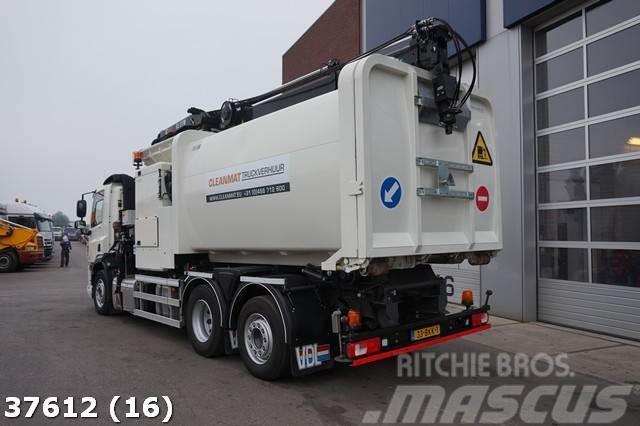 DAF FAN CF 330 Welvaarts weegsysteem 21 ton/meter laad Atkritumu izvešanas transports