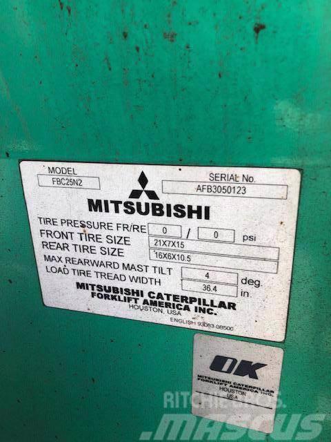 Mitsubishi FBC25N Elektriskie iekrāvēji