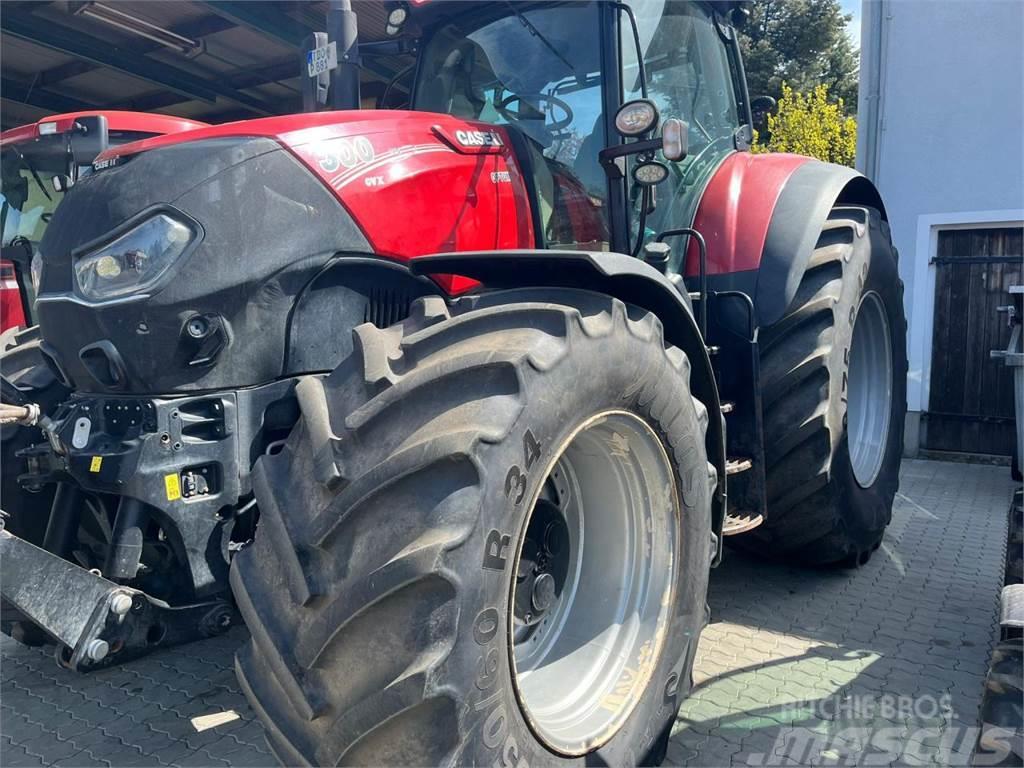 Case IH Case Optum 300 Traktori