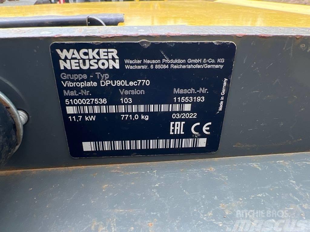 Wacker Neuson DPU90Lec770 Vibratori