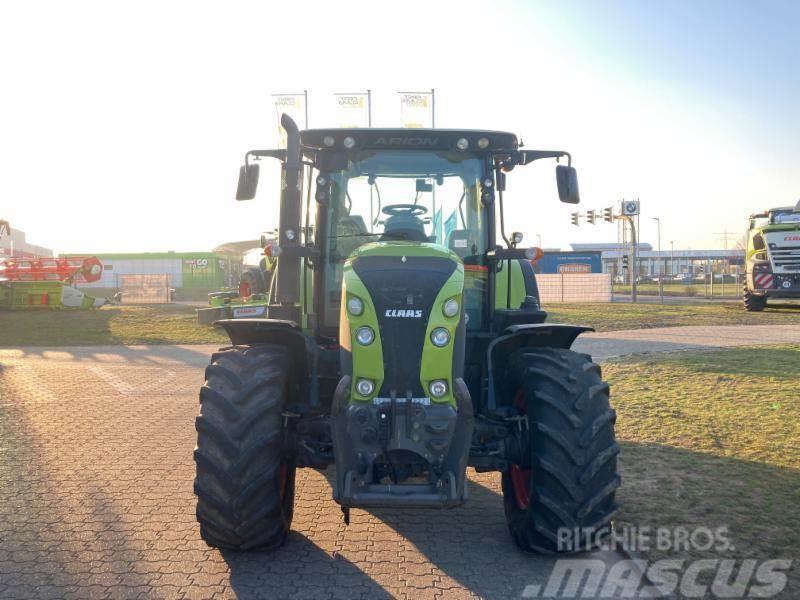 CLAAS ARION 540 T3b Traktori
