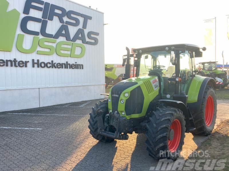 CLAAS ARION 540 T3b Traktori