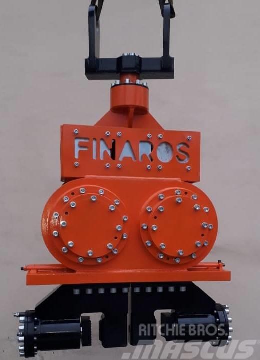  Finaros 400 vibro hammer/pile driver Vibrējošie pāļu dzinēji
