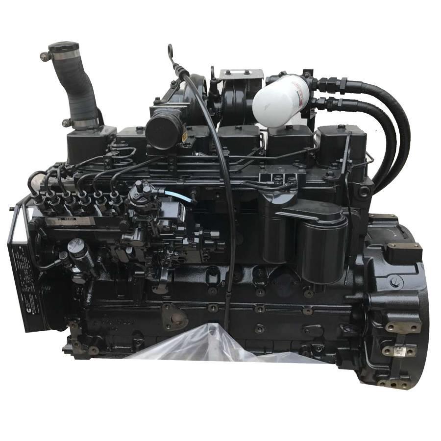 Cummins High-Powered 4-Stroke Qsx15 Diesel Engine Dzinēji
