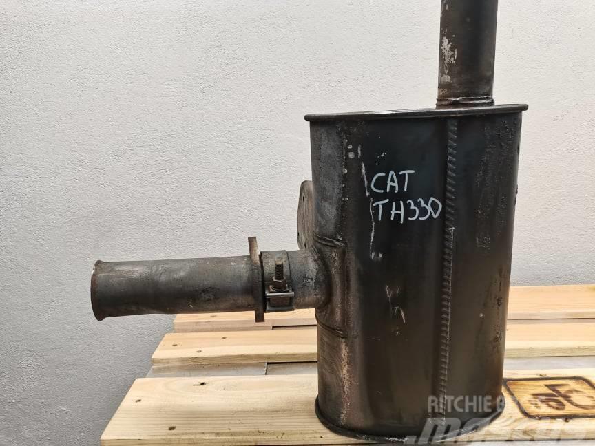 CAT TH 220 exhaust pipe Dzinēji