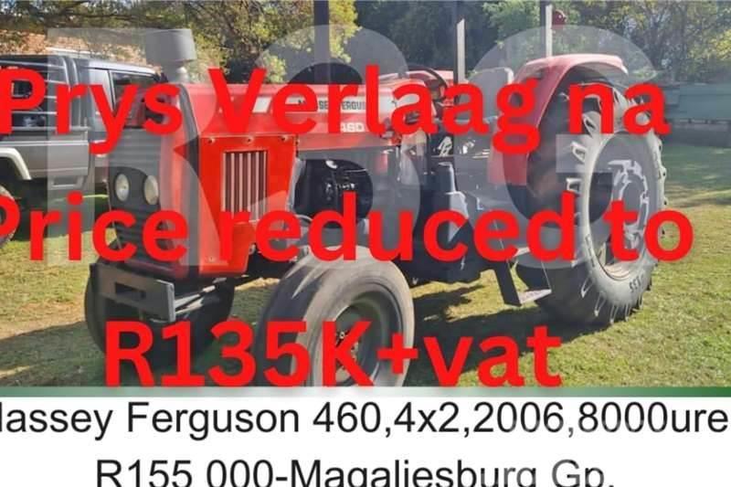 Massey Ferguson 460 Traktori