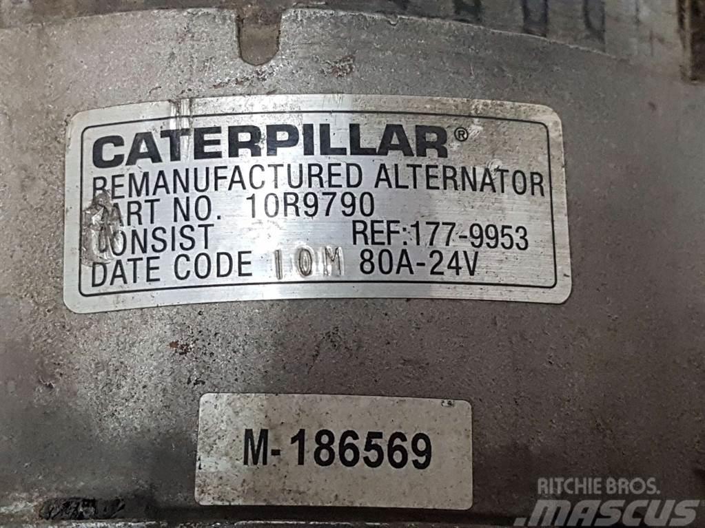 CAT 177-9953-24V 80A-Alternator/Lichtmaschine/Dynamo Dzinēji