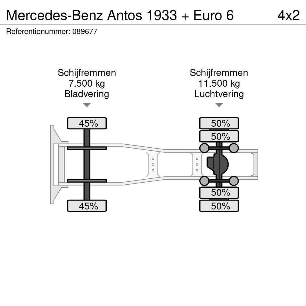Mercedes-Benz Antos 1933 + Euro 6 Vilcēji