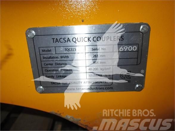 Teran TACSA TQC315 Ātrie savienotāji
