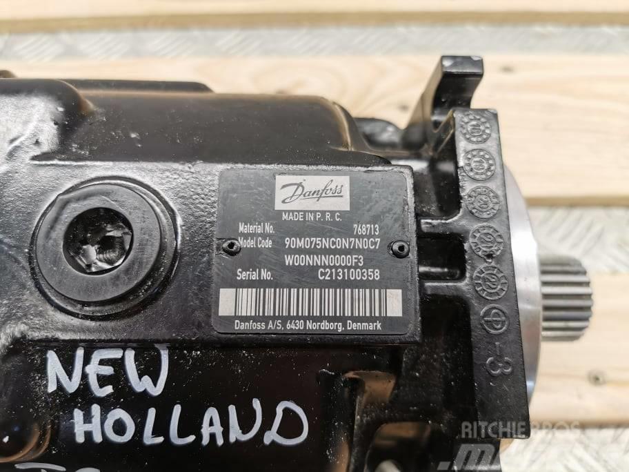 New Holland TC .... {Danfoss 90M075} hydromotor Dzinēji