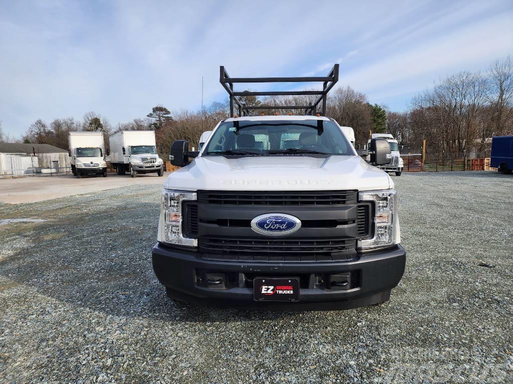 Ford F 350 XL Vieglais kravas automobilis/izkraušana no sāniem