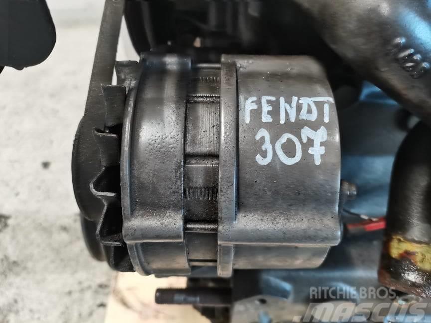 Fendt 308 C {BF4M 2012E alternator Dzinēji