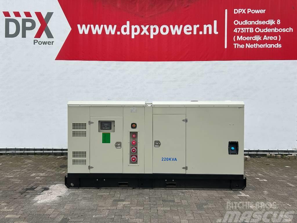Doosan P086TI - 220 kVA Generator - DPX-19852 Dīzeļģeneratori