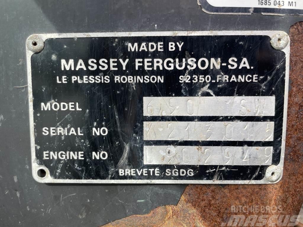 Massey Ferguson 690 Traktori