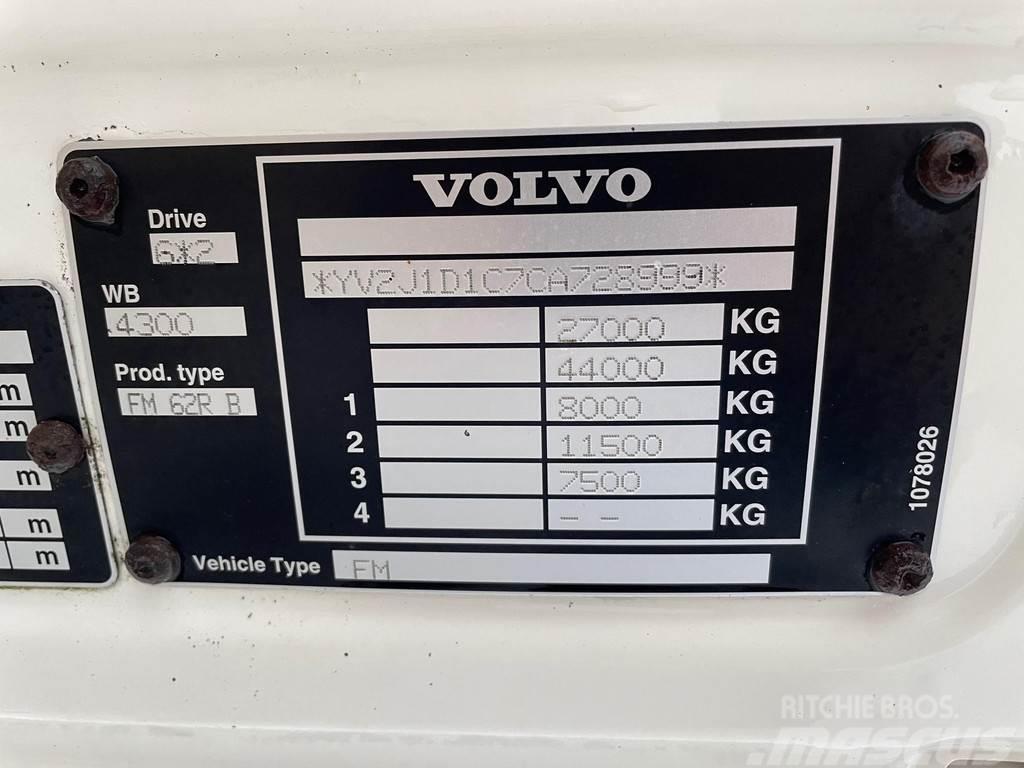Volvo FM330 6x2*4 + EURO5 + VINCH Atkritumu izvešanas transports