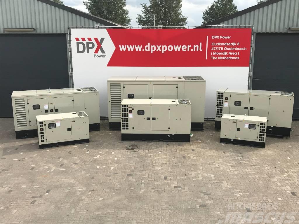 Doosan engine DP222LC - 825 kVA Generator - DPX-15565 Dīzeļģeneratori