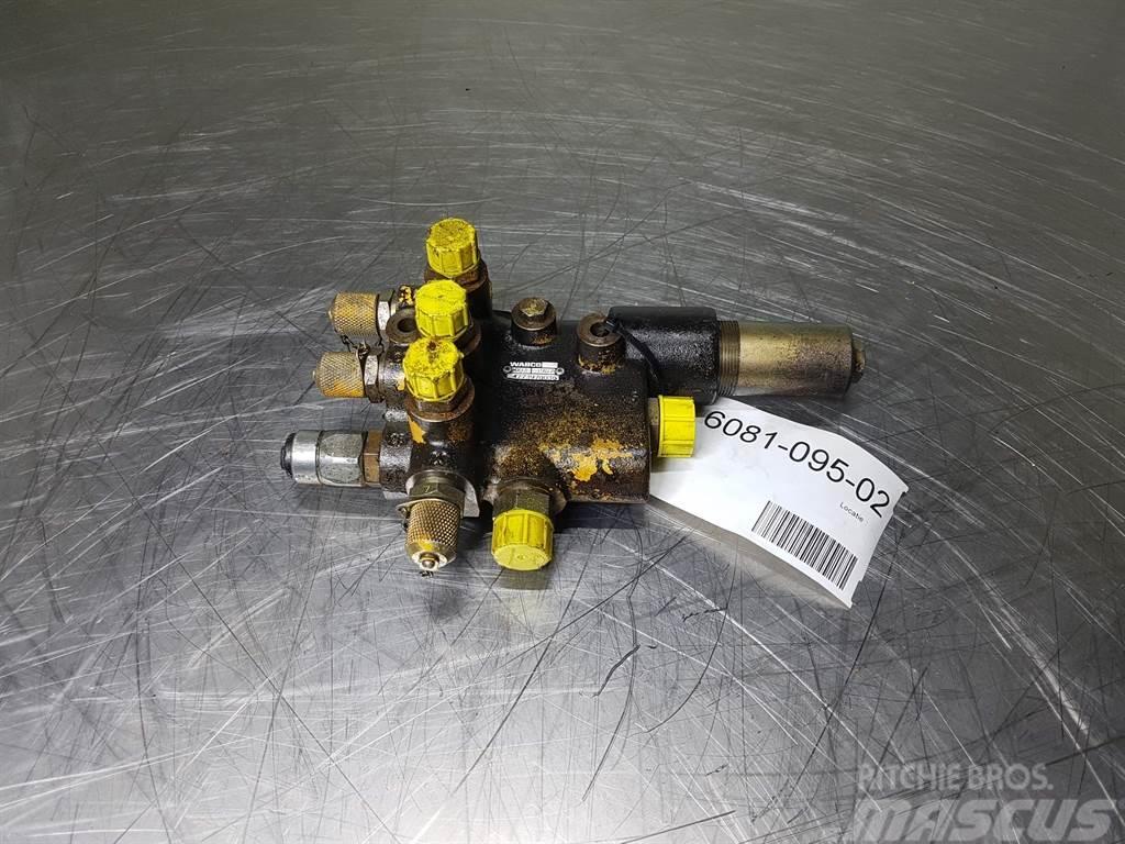 Liebherr L541-5005020-Wabco 4773970030-Brake valve/Ventile Hidraulika